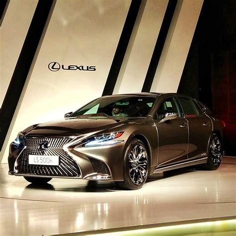 Lexus LS 500h launched in India; check out price, features and specifications