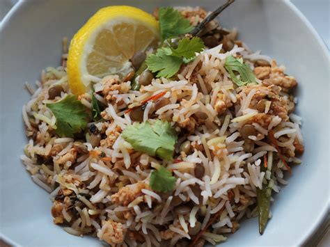 Simple Mincemeat Biryani - Basmati rice dish Recipe on Food52