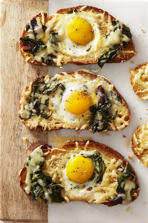 Best Chard and Gruyère Eggs in the Hole Recipe - How to Make Chard and Gruyère Eggs in the Hole