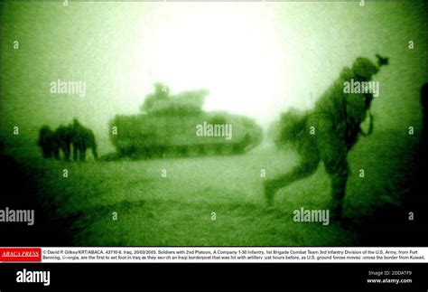 3rd brigade 2nd infantry division hi-res stock photography and images - Alamy