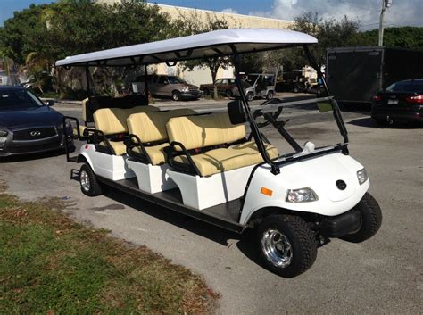 2019 Evolution Golf Cart [8 passenger limousine] @ Golf carts for sale