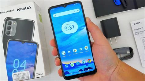Nokia G400 5G Unboxing, Hands On & First Impressions! - YouTube