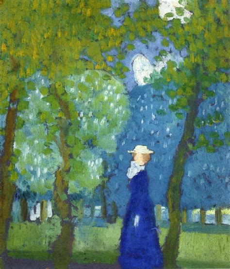 Woman in Blue, 1899 - Maurice Denis - WikiArt.org