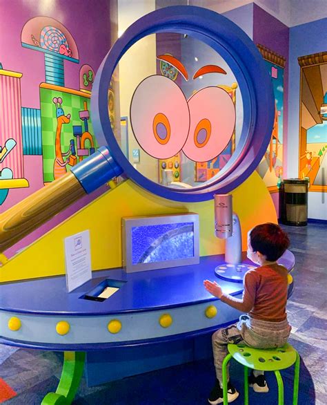 DISCOVERY Children's Museum - Trip with Toddler