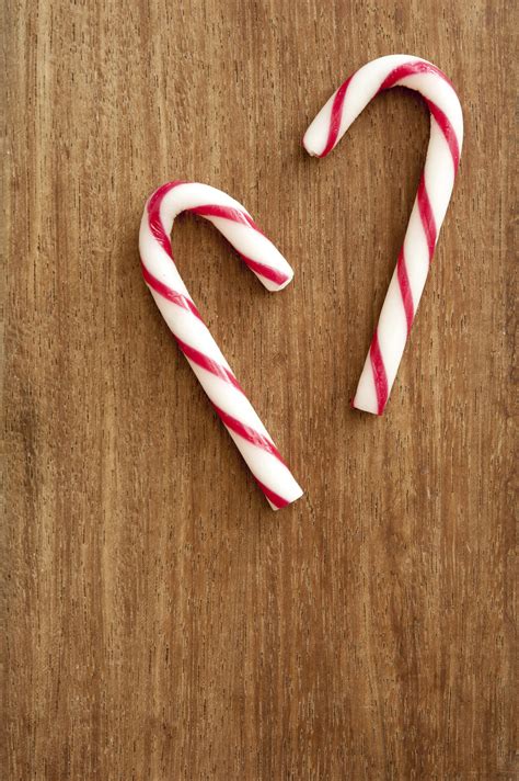 Two traditional Christmas candy canes-9362 | Stockarch Free Stock Photos