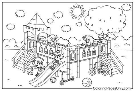 Coloring Page Playground - Free Printable Coloring Pages