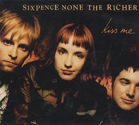 Sixpence None The Richer Kiss Me USA 5" Cd Single KISSME1J Kiss Me ...