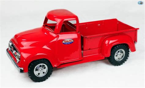 Awesome Original Restored Vintage 1950 Tonka Red Truck Toy | eBay | Toy trucks, Antique toys ...