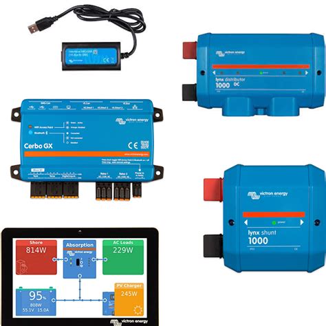 Victron Connection Kit w/Cerbo and GX 50 LCD | SanTan Solar