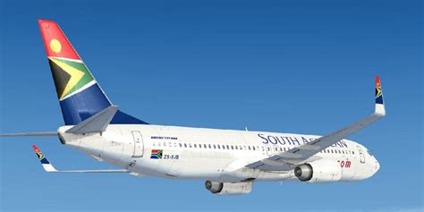 South African Airways Boeing 737-800 ZS-SJB for FSX