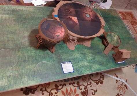Wild sheep chase D&D treehouse set by Snarejunkie | Download free STL model | Printables.com