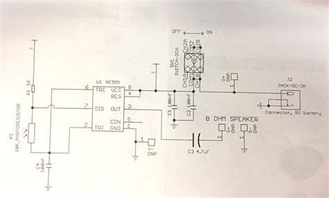 capacitor - Radioshack's theremin circuit - how does this work ...