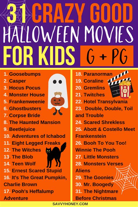 best halloween movies for kids - Try Your Best Day-By-Day Account Image ...