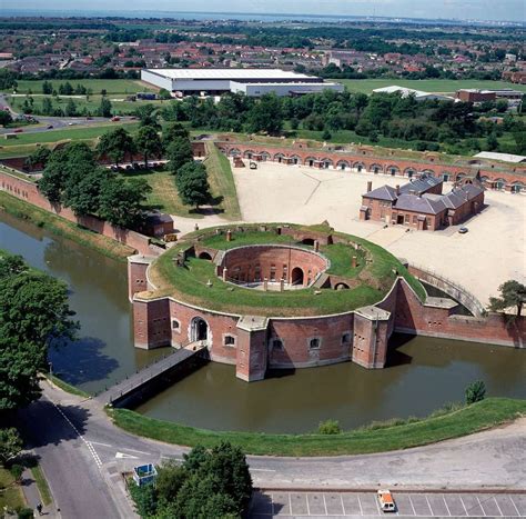 Fort Brockhurst | English castles, Star fort, Historic england