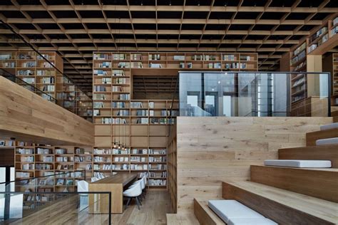 Wooden library in Hangzhou, China, is a book lover’s paradise - Curbed