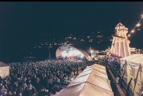 Looe Festival, Cornwall | Top Cats Big Tops