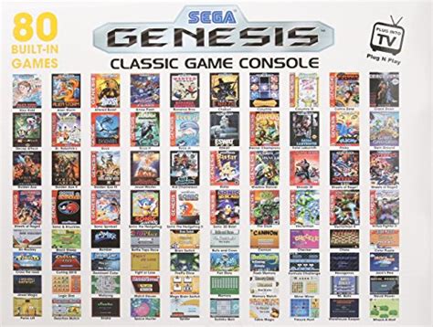 AtGames Sega Genesis Classic Game Console with Wired Controllers - Buy ...