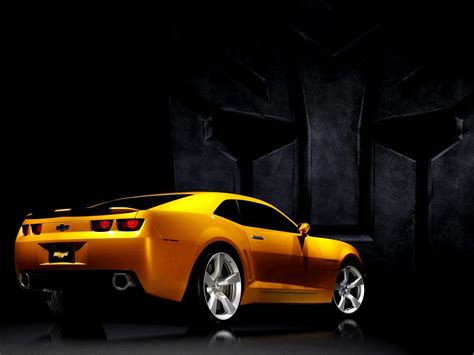 Bumblebee Camaro Wallpapers - Top Free Bumblebee Camaro Backgrounds - WallpaperAccess