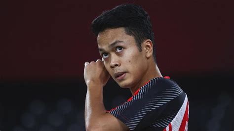 Anthony Ginting Fails to Tokyo Olympic Badminton Final - Newsy Today