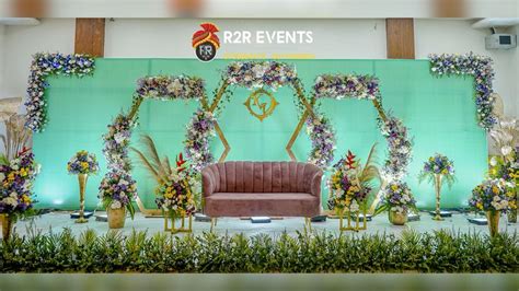 Engagement new Theme #tirupati in 2024 | Reception stage decor, Wedding stage backdrop, Unique ...