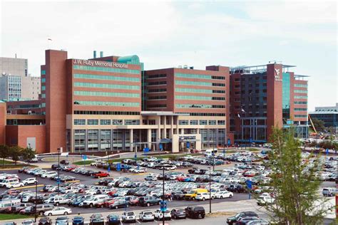 Newsweek names WVU Medicine among world’s best hospitals