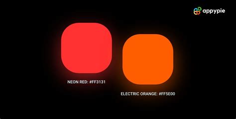 Neon Color Guide: Symbolisms & HEX Codes