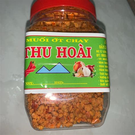 Muoi Ot Tay Ninh Banh Trang Tron Chilli Salt Product of Viet Nam 7oz 200g - Etsy