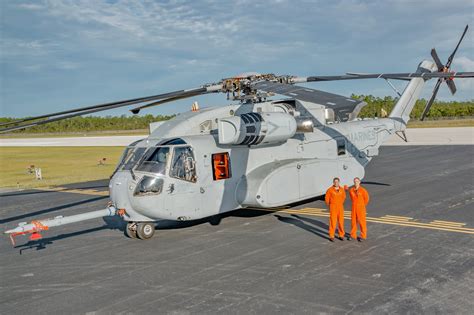 The Coming of the CH-53K: A Test Pilot’s Perspective - Second Line of ...