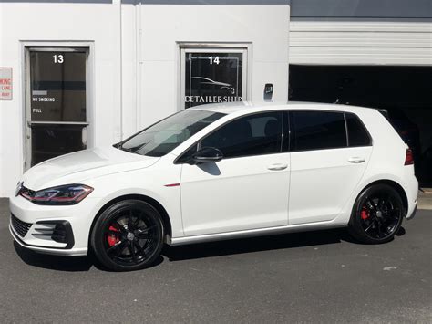 2019 Volkswagen GTI (Pure White) — DETAILERSHIP™