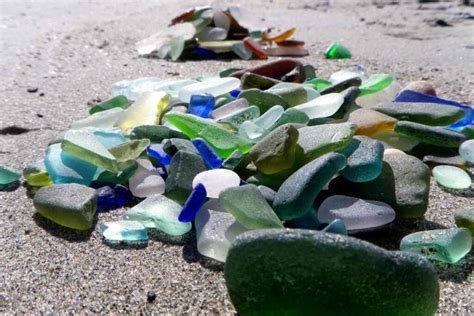 The 10 Most Spectacular Sea Glass Beaches on the Planet