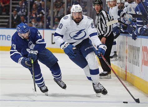 Toronto Maple Leafs vs Tampa Bay Lightning Game 2: Preview, Lines ...