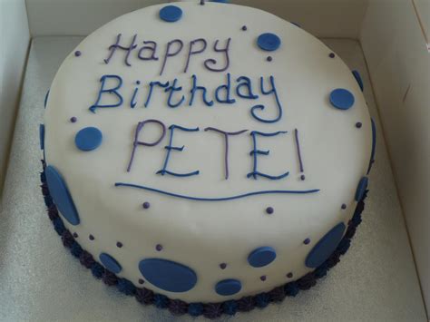 Pete's Second Birthday Cake by Rebeckington on DeviantArt