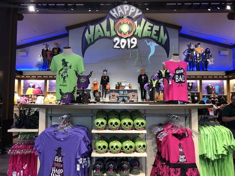 Shopping Gets Spooky as Halloween Merchandise Hits Disneyland