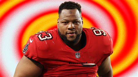 Ndamukong Suh Is Dead Serious About Recovery | GQ