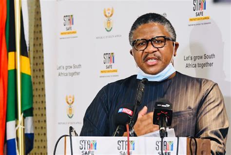 Minister Fikile Mbalula Minister of Transport 3 – BusinessTech