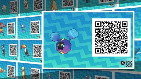 Pokémon Sol y Luna - Códigos Qr - YouTube