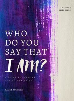 Who Do You Say That I AM? | Christian Books