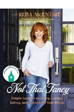 Not That Fancy Autographed by Reba McEntire