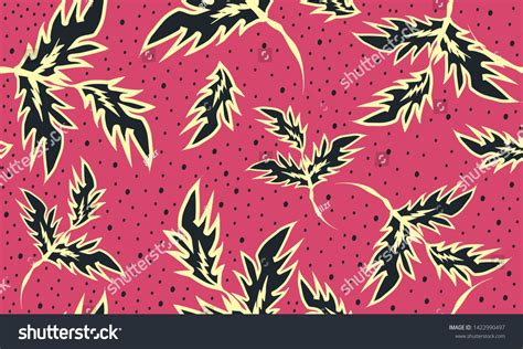 Detail Motif Batik Bali Vector Koleksi Nomer 11