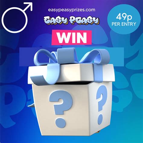 FLASH DRAW – WIN A MYSTERY BOX FOR HIM – Easy Peasy Prizes