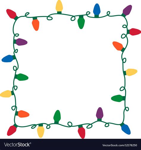 white chistmas light square clipart 10 free Cliparts | Download images ...