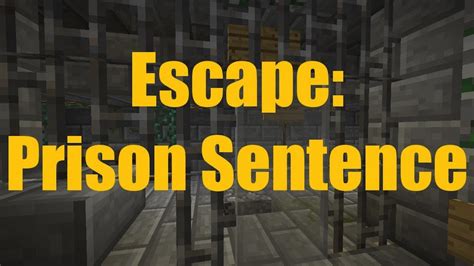 Escape: Prison Sentence Map 1.12.2, 1.12 for Minecraft - Mc-Mod.Net