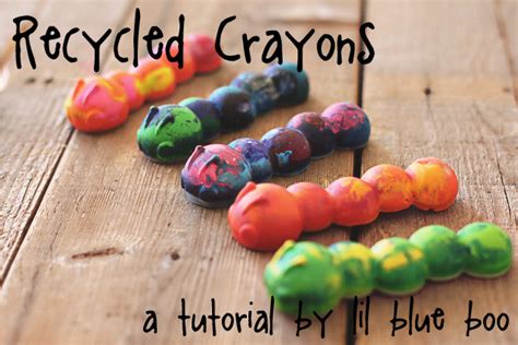 Recycled Crayons (A Tutorial)