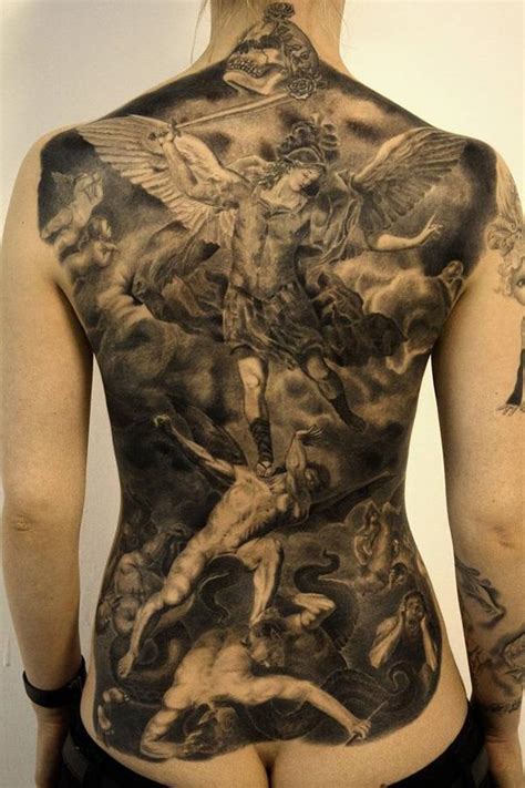 Beautiful Angel Tattoos For Women