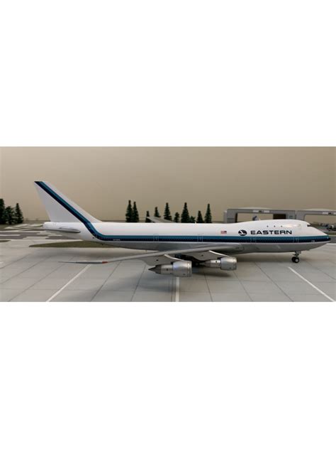 Ferri Die Cast - GEMINI JETS 1:200 EASTERN BOEING 747-100