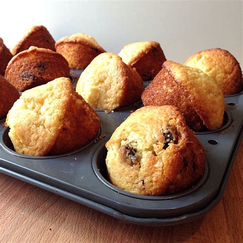 Muffins with Dried Cherries - Get the Good Stuff!