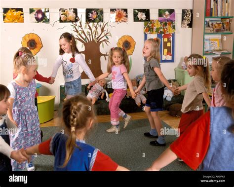 School Kids Dancing