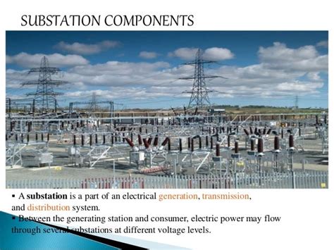 the substation components study