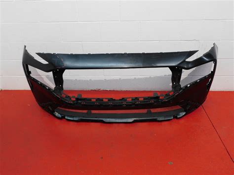 2021 2022 2023 HYUNDAI SANTA FE FRONT BUMPER COVER OEM WITH SENSOR HOLES