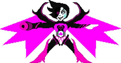 Battle Sprite: Mettaton NEO: Colored Edition | Pixel Art Maker